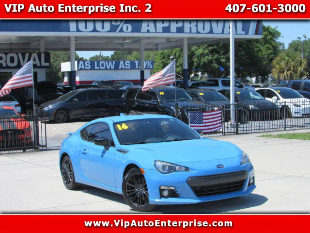 2016 Subaru BRZ Series.HyperBlue RWD photo