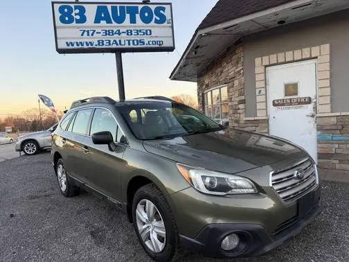 2015 Subaru Outback 2.5i AWD photo