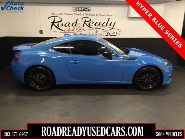 2016 Subaru BRZ Series.HyperBlue RWD photo