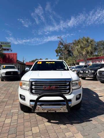 2016 GMC Canyon 4WD SLT 4WD photo