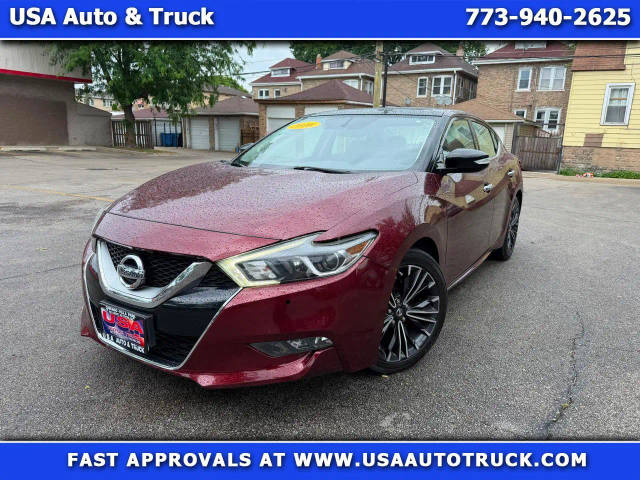 2016 Nissan Maxima 3.5 SL FWD photo