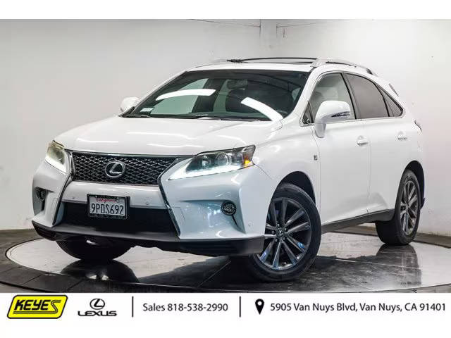 2015 Lexus RX F Sport AWD photo