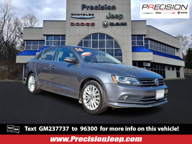 2016 Volkswagen Jetta 1.8T SEL FWD photo