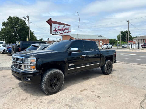 2015 Chevrolet Silverado 1500 High Country 4WD photo