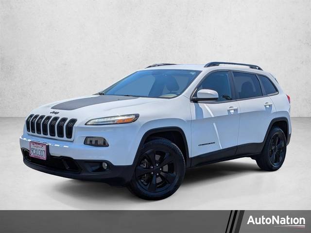 2016 Jeep Cherokee Latitude 4WD photo