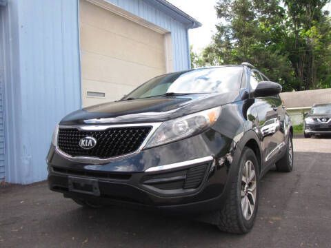 2016 Kia Sportage LX AWD photo
