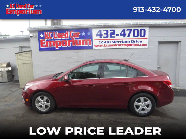 2016 Chevrolet Cruze LT FWD photo