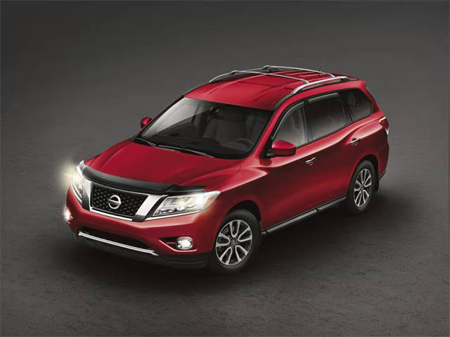 2015 Nissan Pathfinder S FWD photo