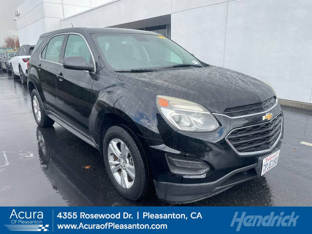 2016 Chevrolet Equinox LS FWD photo