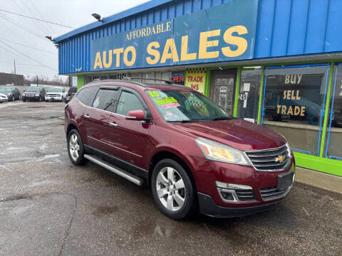 2015 Chevrolet Traverse LTZ AWD photo