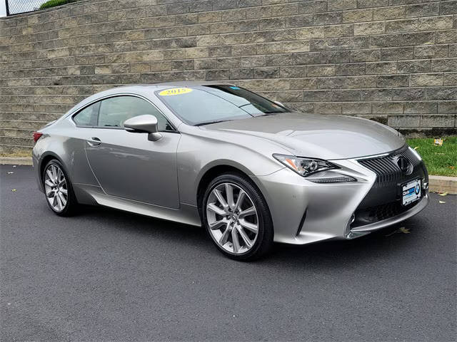 2015 Lexus RC  AWD photo