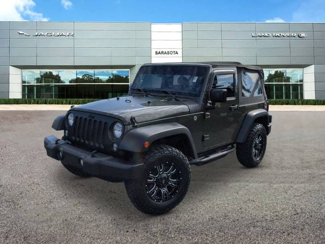 2016 Jeep Wrangler Sport 4WD photo