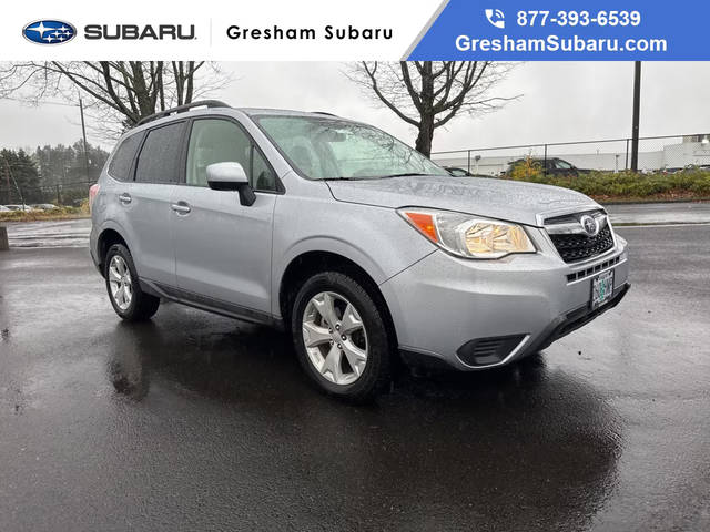 2016 Subaru Forester 2.5i Premium AWD photo