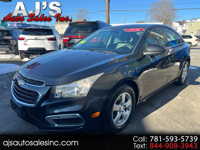 2016 Chevrolet Cruze LT FWD photo