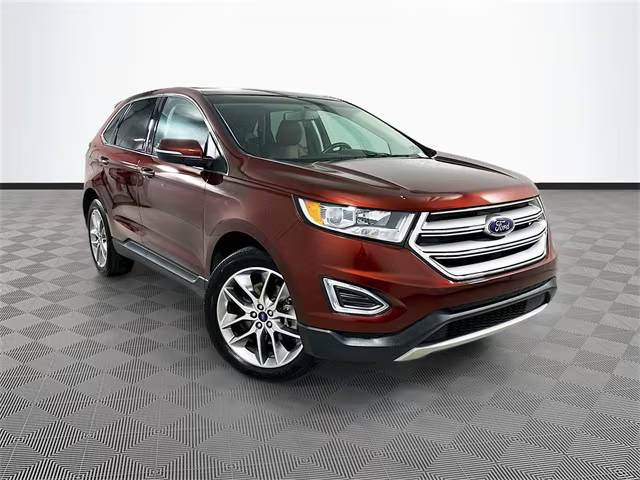 2015 Ford Edge Titanium AWD photo