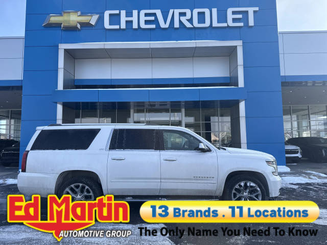 2016 Chevrolet Suburban LTZ 4WD photo