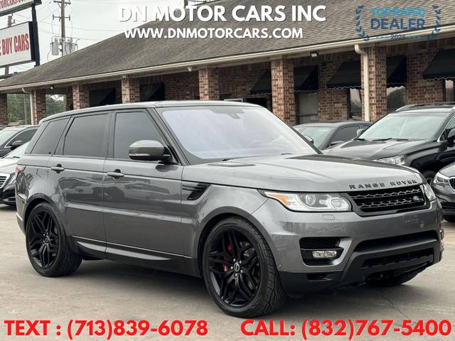 2016 Land Rover Range Rover Sport V8 Dynamic 4WD photo