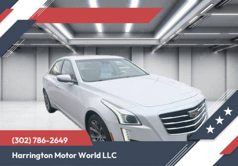 2016 Cadillac CTS Luxury Collection AWD AWD photo
