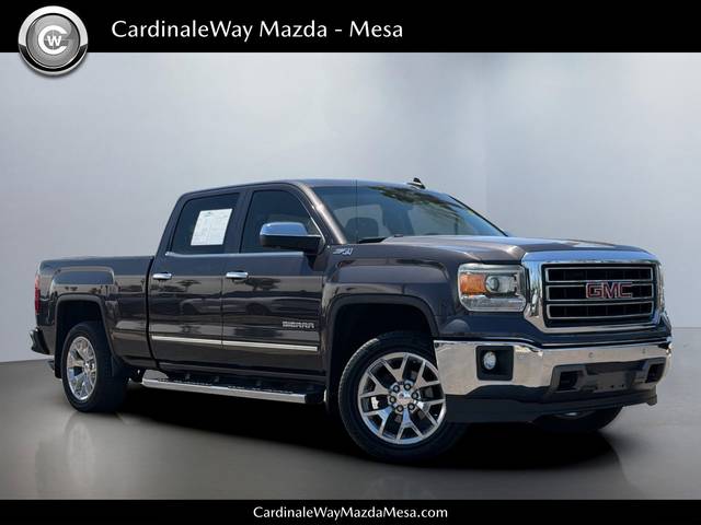 2015 GMC Sierra 1500 SLT 4WD photo