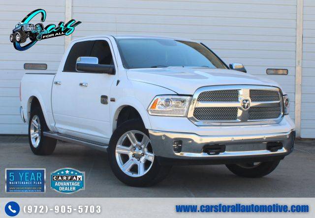 2016 Ram 1500 Longhorn 4WD photo