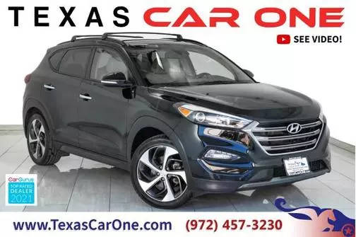 2016 Hyundai Tucson Limited AWD photo