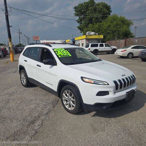 2016 Jeep Cherokee Sport FWD photo