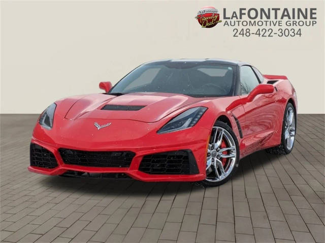 2016 Chevrolet Corvette Z51 2LT RWD photo