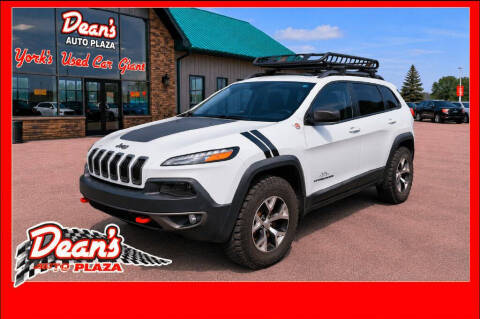 2016 Jeep Cherokee Trailhawk 4WD photo