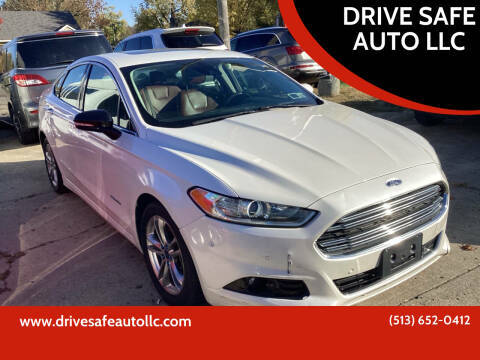 2016 Ford Fusion Titanium Hybrid FWD photo
