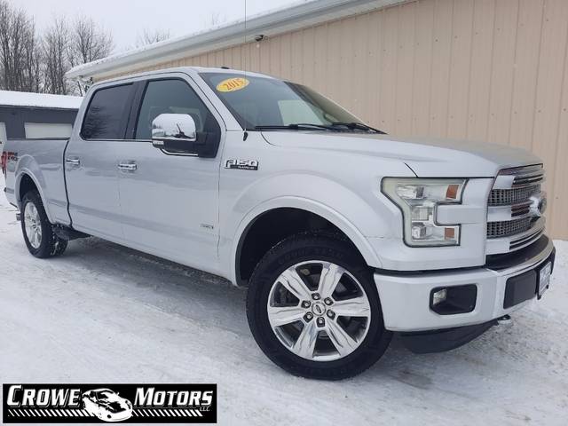 2015 Ford F-150 Platinum 4WD photo