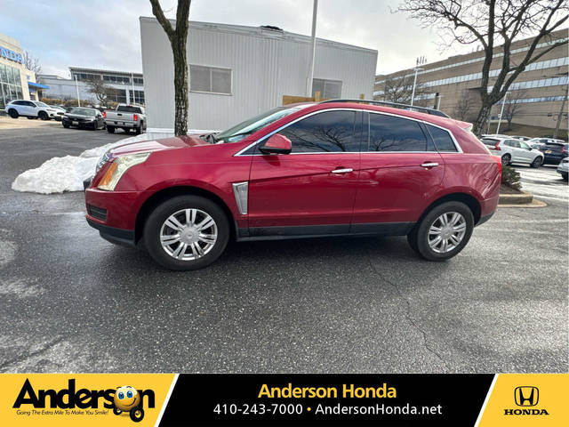 2016 Cadillac SRX Base FWD photo