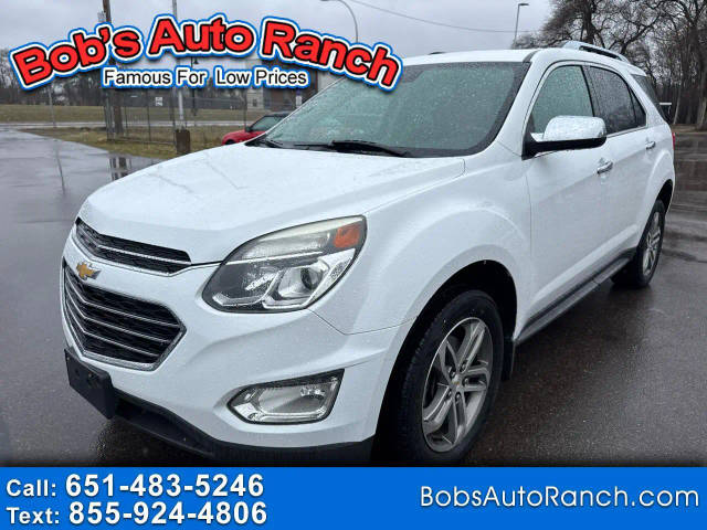 2016 Chevrolet Equinox LTZ AWD photo