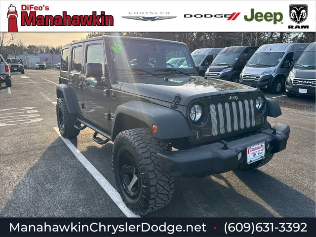 2016 Jeep Wrangler Unlimited Sport 4WD photo