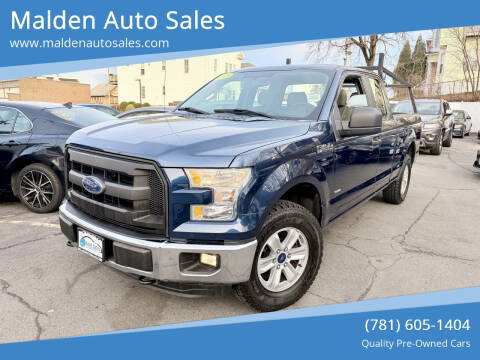 2015 Ford F-150 XL 4WD photo
