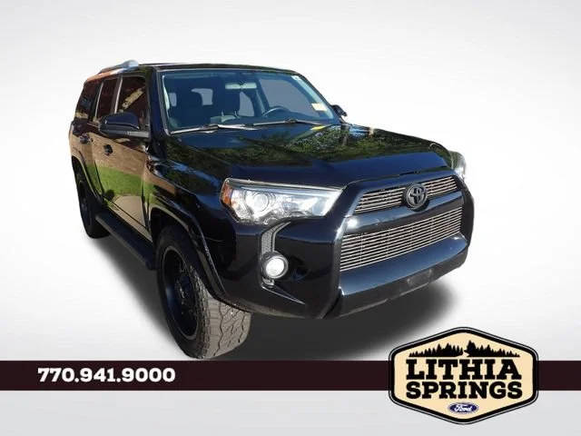 2016 Toyota 4Runner SR5 RWD photo