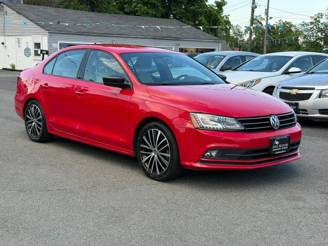 2016 Volkswagen Jetta 1.8T Sport FWD photo