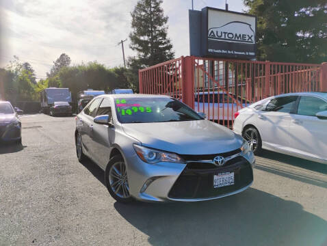 2016 Toyota Camry SE FWD photo
