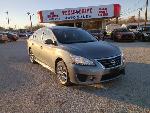 2015 Nissan Sentra SR FWD photo