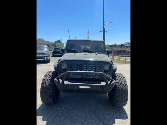 2016 Jeep Wrangler Unlimited Sport 4WD photo