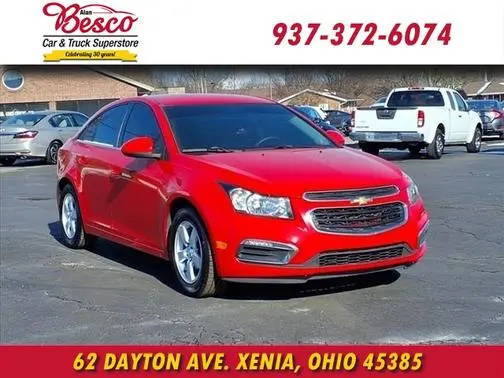 2016 Chevrolet Cruze LT FWD photo