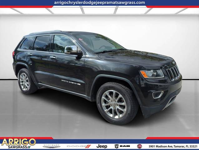 2015 Jeep Grand Cherokee Limited RWD photo