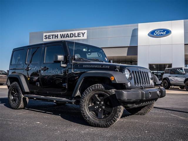 2016 Jeep Wrangler Unlimited Black Bear 4WD photo