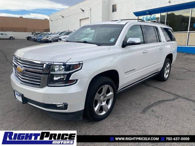 2016 Chevrolet Suburban LTZ 4WD photo