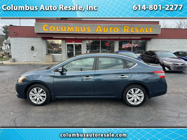 2015 Nissan Sentra SL FWD photo