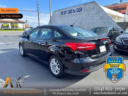 2016 Ford Focus SE FWD photo