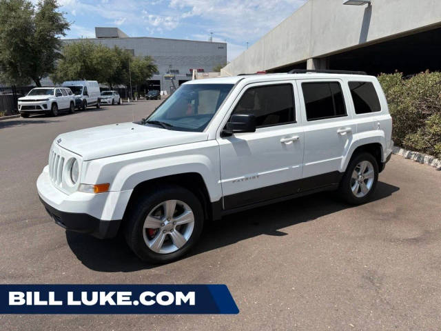 2016 Jeep Patriot Latitude FWD photo
