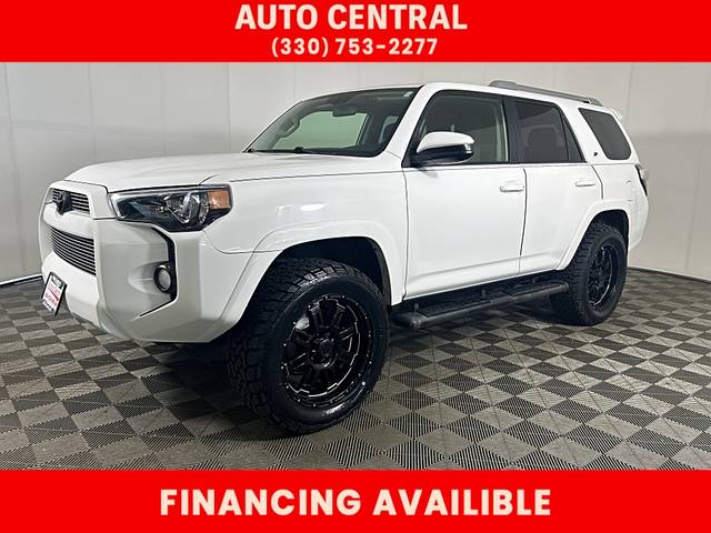 2016 Toyota 4Runner SR5 RWD photo