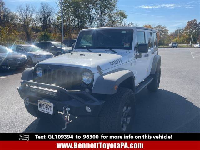 2016 Jeep Wrangler Unlimited Willys Wheeler 4WD photo