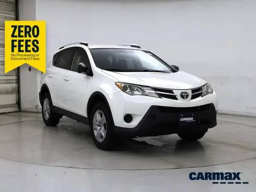 2015 Toyota RAV4 LE FWD photo