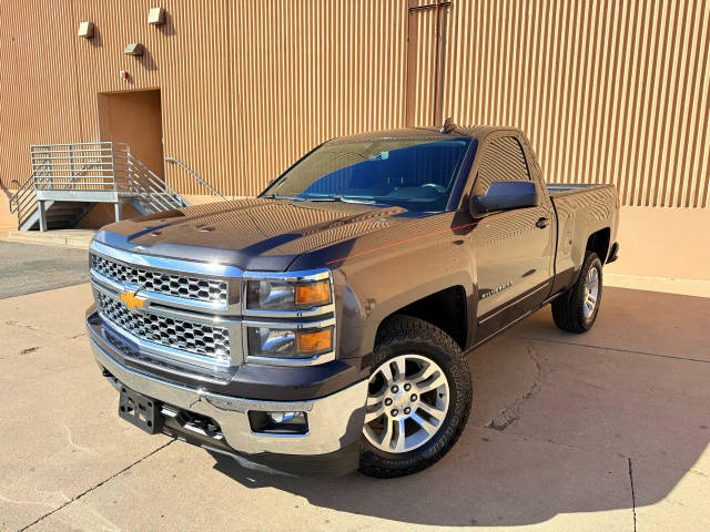 2015 Chevrolet Silverado 1500 LT 4WD photo